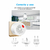 Sensor inteligente de gas wifi MiHo Ref. SG-40 - tienda online