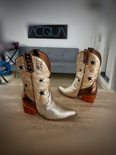 Bota Cowboy Stars