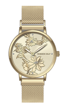 Reloj Knock Out 1576 Dorado