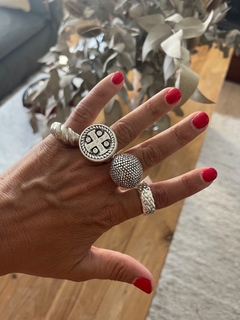 Anillo Plata 925 San Benito Diez y Diez Joyas