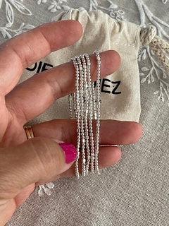 Pulsera elastizada de Plata 925 - comprar online