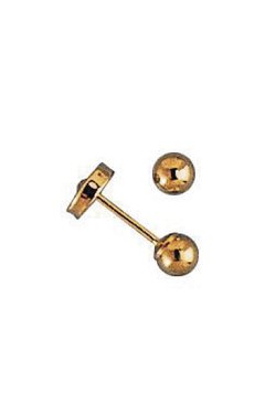 Abridor de oro 18k Bolita N3 (CH-703)