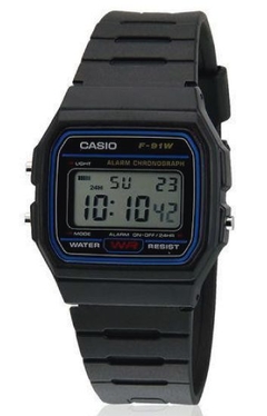 Reloj Casio - F91W-1DG