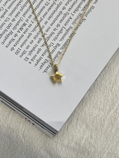 Cadena con Estrella Oro 18k - comprar online