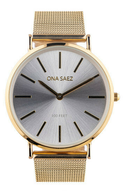 Reloj ona saez hombre sale