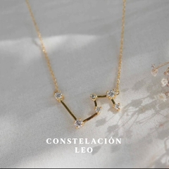 Conjunto Constelación Plata 925 con Baño en Oro - comprar online