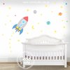 Wall Sticker Cohete