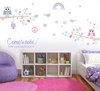 Wall Stickers 2 Ramas Buhos