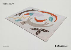 Alexa "Selva" (150 x 240 cm) - comprar online