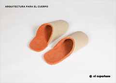 Pantuflas "Arquitectura para el Cuerpo" - tienda online