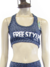 Top Amal Free Style (Azul) T.S - Shajraman | SDW DANCEWEAR