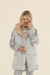 CHALECO PUFFER DENIM CLARO - FALLA UNO en internet