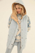 Imagen de CHALECO PUFFER DENIM CLARO - FALLA UNO