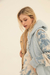 Imagen de CHALECO PUFFER DENIM CLARO - FALLA UNO