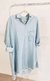VESTIDO AZALEA DENIM CLARO - FALLA TRES - comprar online