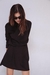 VESTIDO NEGRO NOCHE - Guillermina Regalado