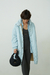 SACON PUFFER DENIM ICE - tienda online