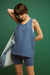 MUSCULOSA AZUL WASH