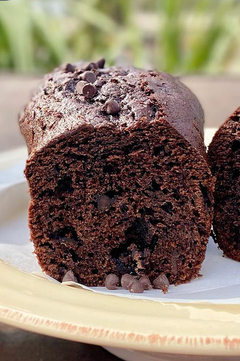 BUDÍN CHOCOLATE CON CHIPS