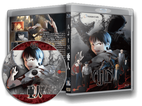 Ajin Blu-ray Cover