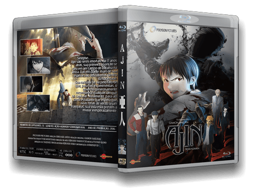 Anime Ajin: Demi-Human em Blu-ray (AnimesDVD)