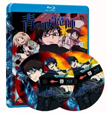 Ao no Exorcist (Blue Exorcist) dvd cover