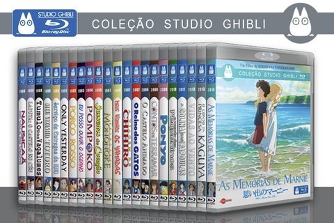 Coleção Ghibli Blu-ray