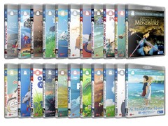 Coleção Ghibli Blu-ray