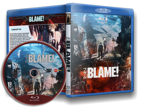 Blame Cover Capa