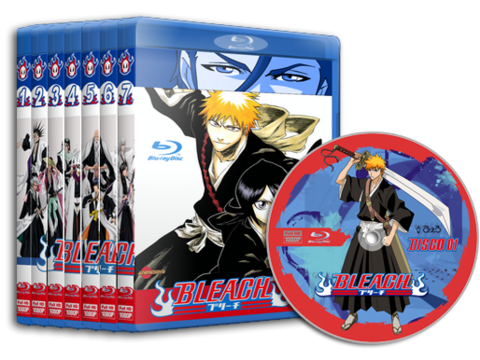 Bleach Completo dublado