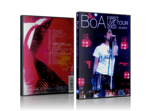 BOA: First Live Tour 2003: VALENTI - comprar online