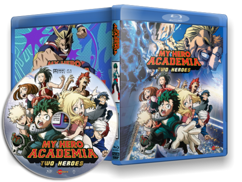 Boku no Hero Academia Movie Cover