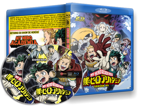 Boku no Hero Academia Blu-ray cover