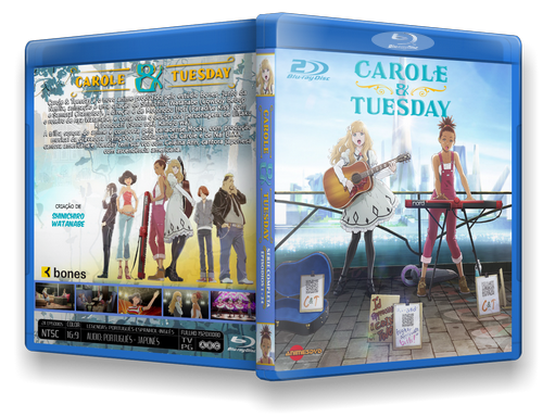Comprar Carole & Tuesday Completo em Blu-ray.