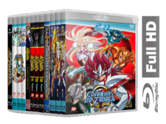 Saint Seiya Completo em Blu Ray