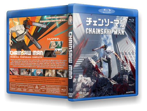 Chainsaw Man  Blu-ray tem vendas abaixo do esperado no Japão