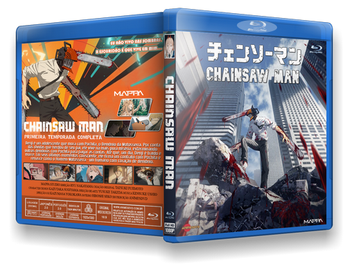 Bluray Chainsaw Man Dublado Legendado