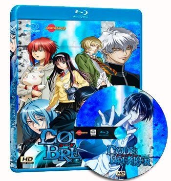 anime Code:Breaker dvd cover