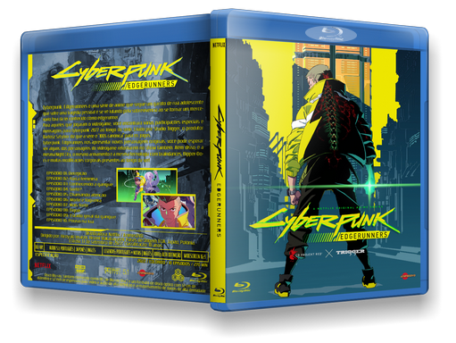Cyberpunk: Edgerunners em Blu-ray | AnimesDVD
