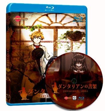 anime Dantalian no Shoka dvd cover