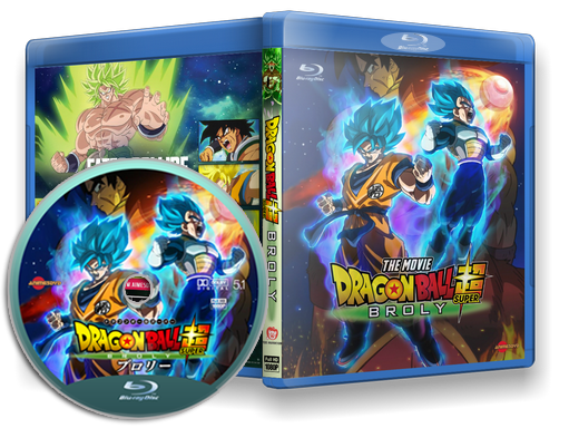 Blu-ray Box Dragon Ball: Todas As Sagas + Filmes E Ovas