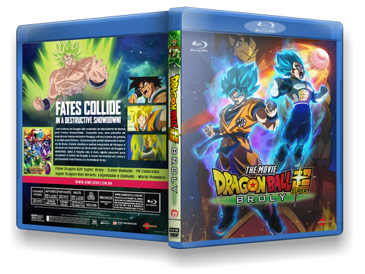 Comprar Animes Dragon Ball Super Broly em Blu-ray