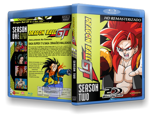 Blu-ray Box Dragon Ball: Todas As Sagas + Filmes E Ovas