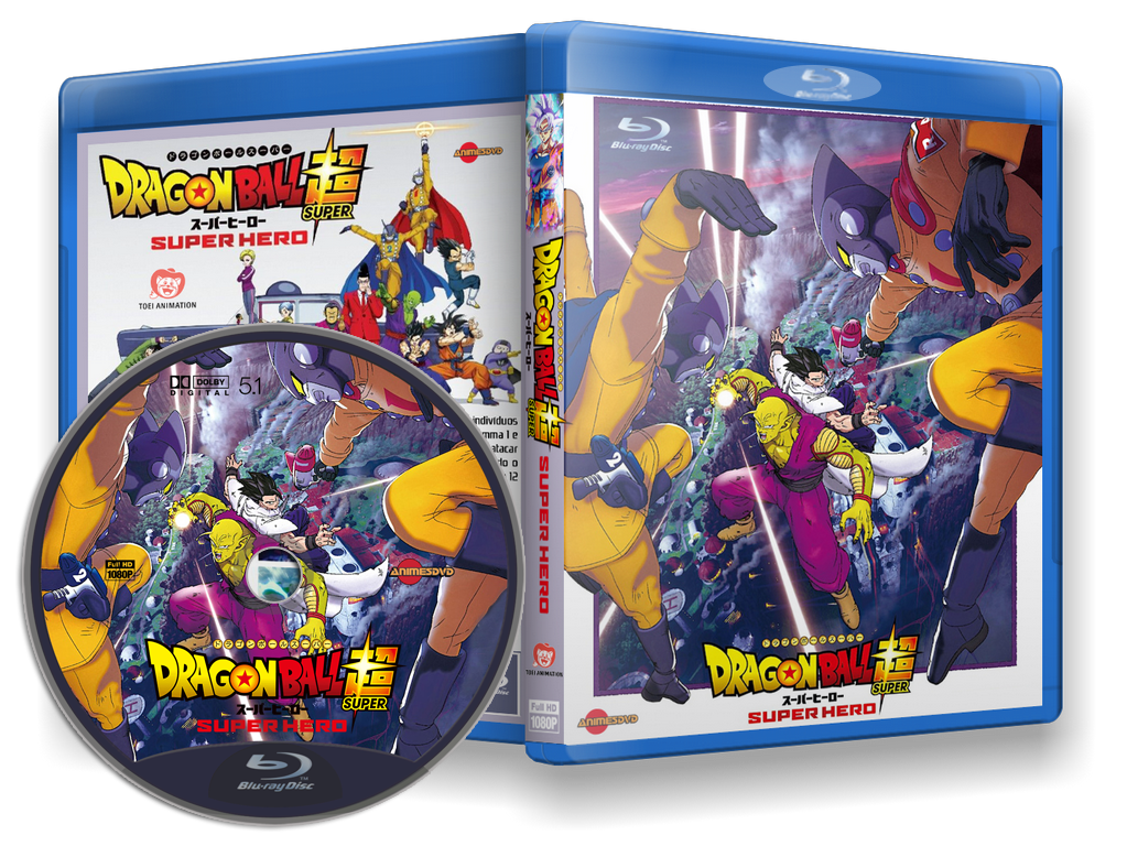 Comprar Dragon Bal Super: Super Hero em Blu-ray