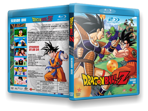 Dragon Ball Z Serie, Filmes E Especiais Completo Em Blu-ray