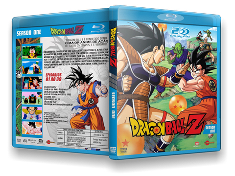 Dragon Ball Z Blu Ray Cover 1
