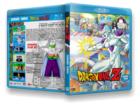 Dragon Ball Z Blu Ray Cover