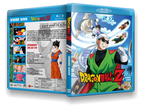 Dragon Ball Z Blu Ray Cover