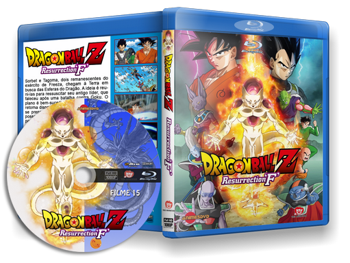 Edição de colecionador  Blu-Ray e DVD do filme Dragon Ball Super