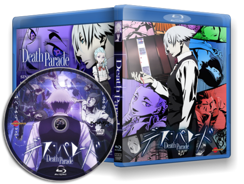 Death Parade Cover Capa